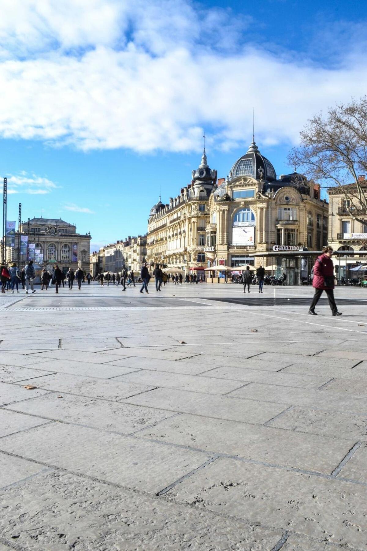 L'Atelier - Climatisation Et Vue Place De La Comedie Montpellier Exterior foto