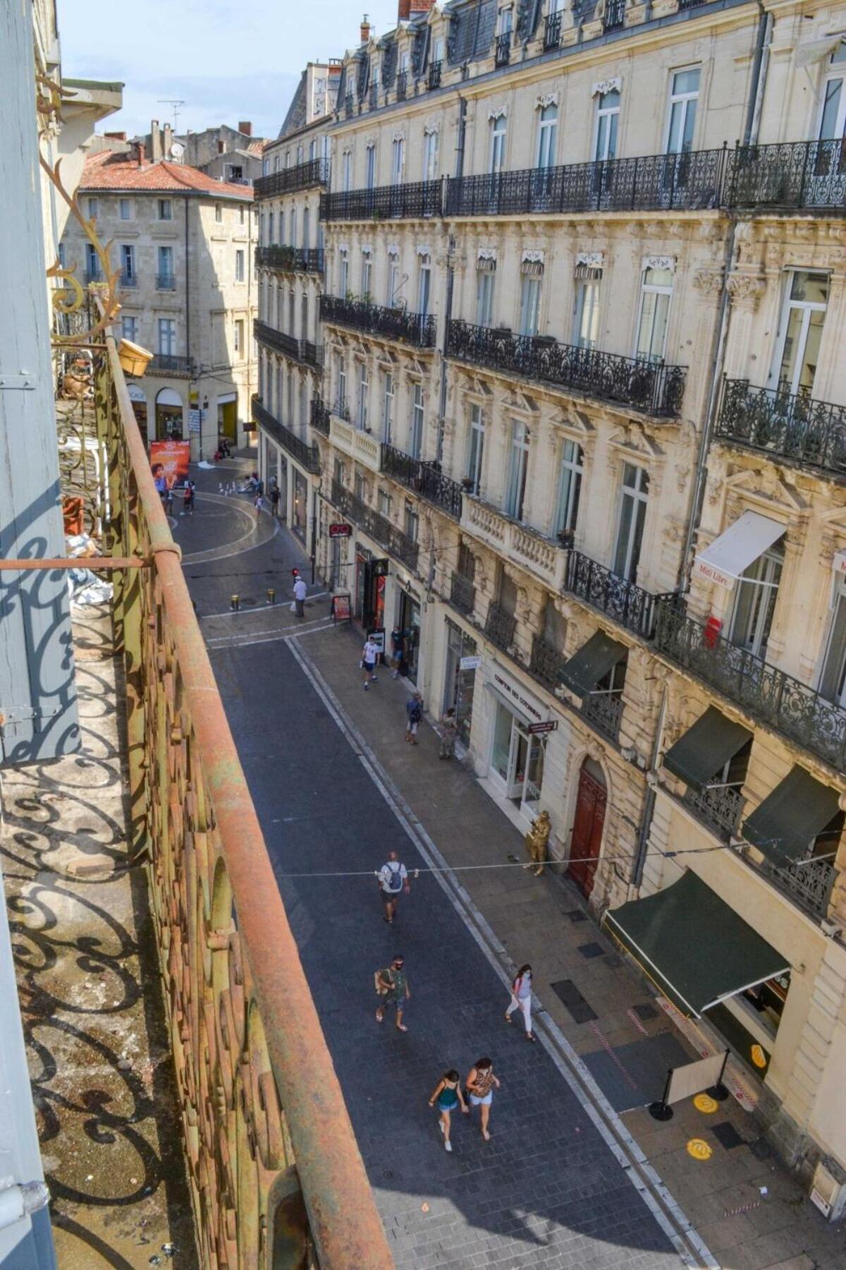 L'Atelier - Climatisation Et Vue Place De La Comedie Montpellier Exterior foto